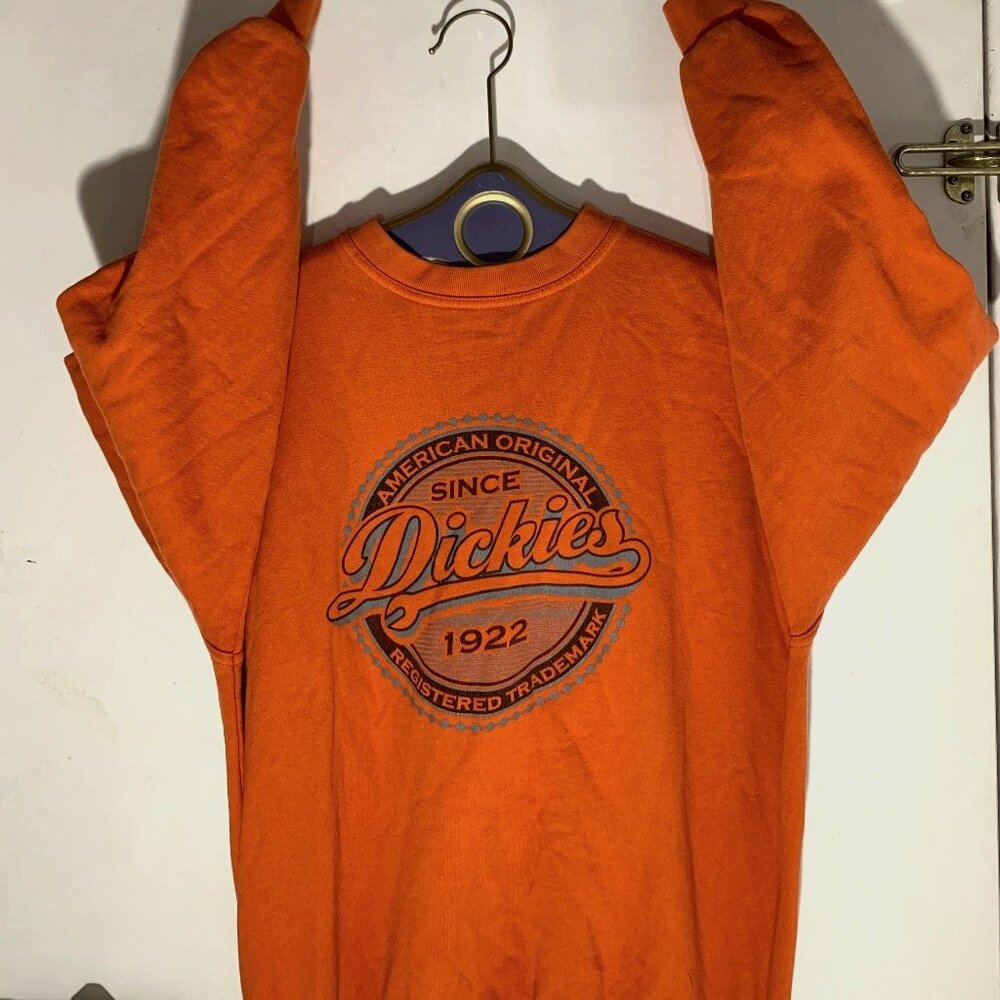 DICKIES GRAPHIC DESIGN PULLOVER SWEATSHIRTS SIZE S